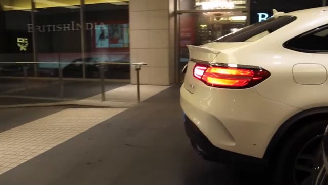 All New Mercedes GLE 450 - Driving, Overview смотреть онлайн