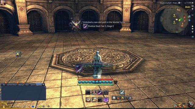 Blade & Soul - Гайд как получить легендарный скилл #1 смотреть онлайн