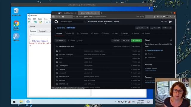 Installing R packages from GitHub смотреть онлайн