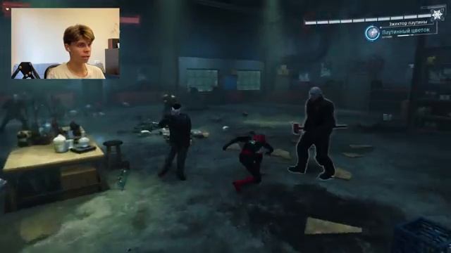 ЗАБИЛИ В НАДГРОБИЕ ПОСЛЕДНИЙ ГВОЗДЬ | Spider-Man Remastered #1 смотреть онлайн