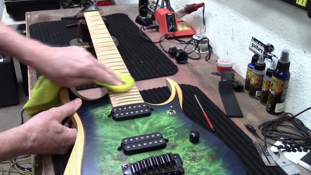 Ibanez RGD1X7MPD Restring смотреть онлайн