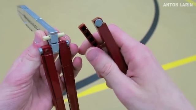 20 Ножей Сделанных Из ЛЕГО, От Которых Ты Офигеешь смотреть онлайн