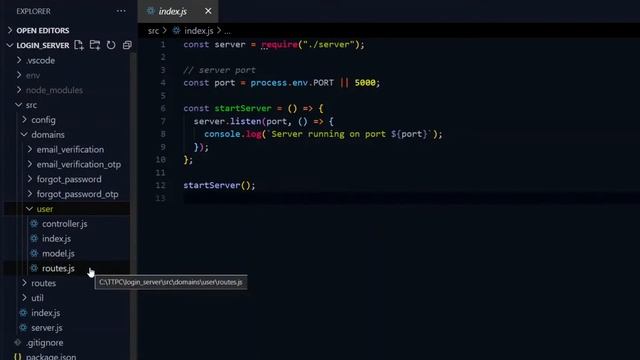 Node JS Express Project Structure : Best Practices смотреть онлайн