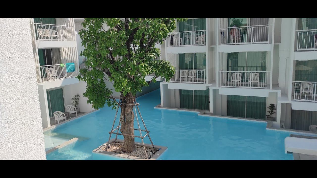 Паттайя Таиланд бассейн,кафе... смотреть онлайн