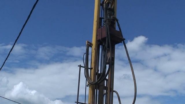Бурение скважины на воду в Заокском районе смотреть онлайн