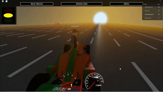 ROBLOX CARS 3 - LEARNING HOW TO DO PARKING AND ALMOST WINNING SQUID GAME!!! смотреть онлайн
