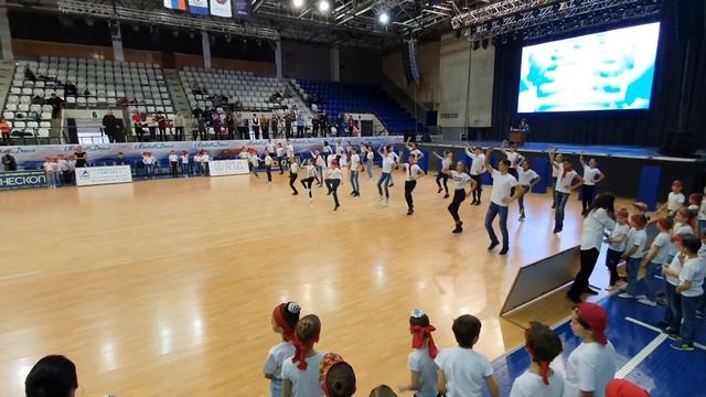 Хрустальные ступени флешмоб смотреть онлайн