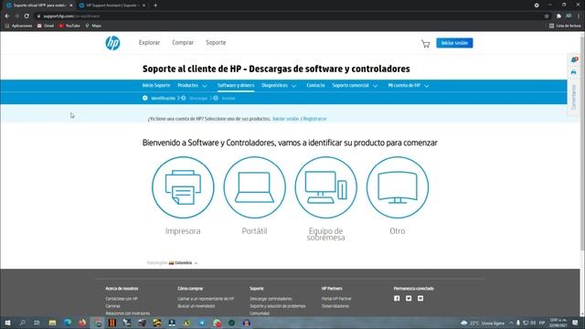 ✅ Como DESCARGAR DRIVER ORIGINALES para mi PC o LAPTOP HP смотреть онлайн