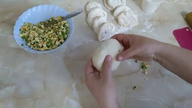 Так Вы ещё точно не готовили! Супер слоёные пирожки! Рецепт из 3х ингредиентов! смотреть онлайн