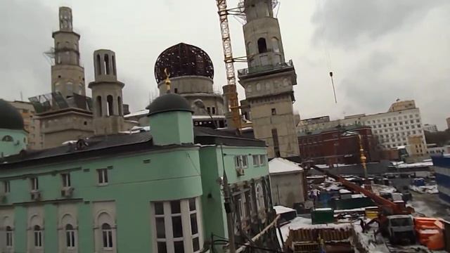 Московская соборная мечеть 30.03.2013 смотреть онлайн