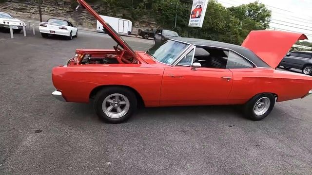 Test Drive 1969 Plymouth Road Runner 383 SOLD $36,900 Maple Motors #1173 смотреть онлайн