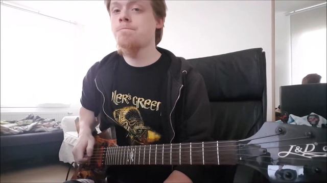 Powerwolf - Stossgebet (Guitar cover) смотреть онлайн