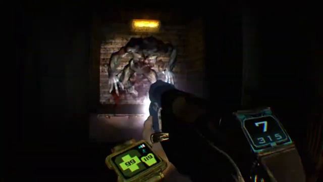 Doom 3 VR Gameplay смотреть онлайн