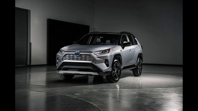 Toyota RAV4 2021 смотреть онлайн