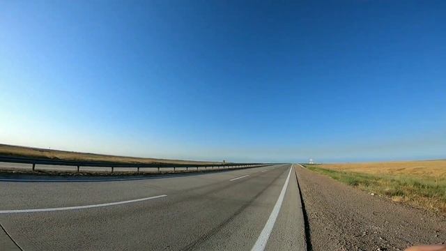 Казахстан казахский просторы еду в г.Тараз! смотреть онлайн