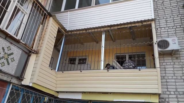 Лоджия с выносом подоконника вперед смотреть онлайн