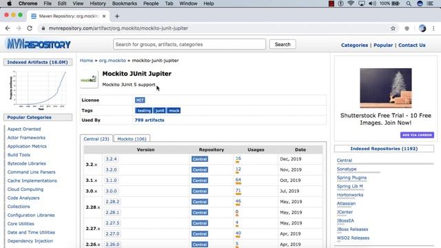 Mockito 3 - Project setup with JUnit 5 and Maven смотреть онлайн