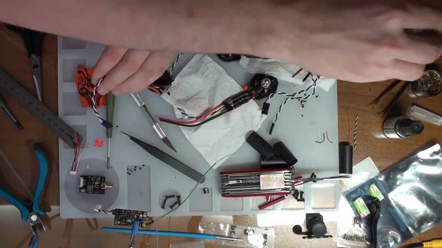 Сборка коптера на 180й раме смотреть онлайн