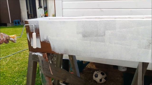 ??переделка старой полки-DIY?-как сделать новую белую полочку для книг и косметики?? смотреть онлайн