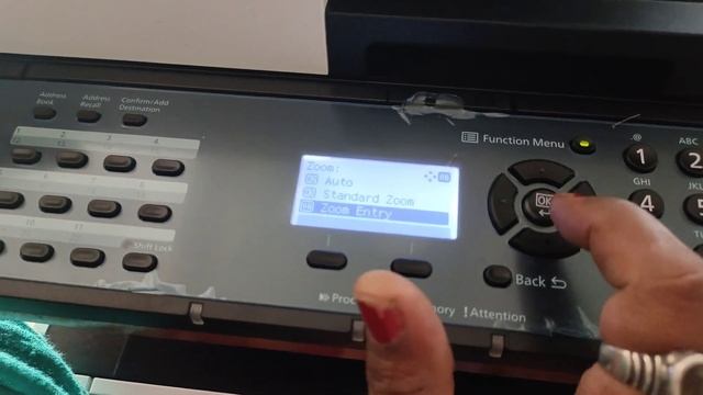 Kyocera 2040 LGL To A4 How to operate(3) смотреть онлайн