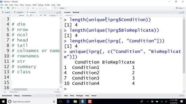Data Exploration 2 - dplyr - Laurent Gatto - May 2018 смотреть онлайн