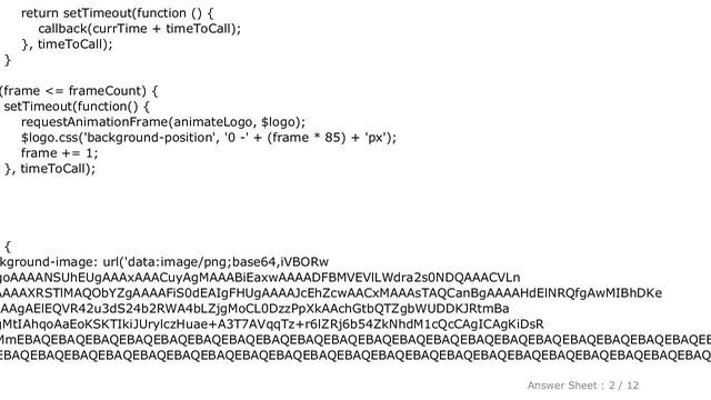 HTML : Firefox adds undesired thin line above a logo animated using JavaScript смотреть онлайн
