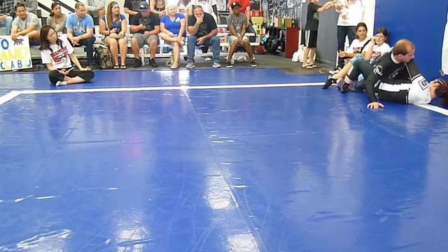Gina Hopkins Vs Mike fink NoGI Grapplers Heart 2016 смотреть онлайн