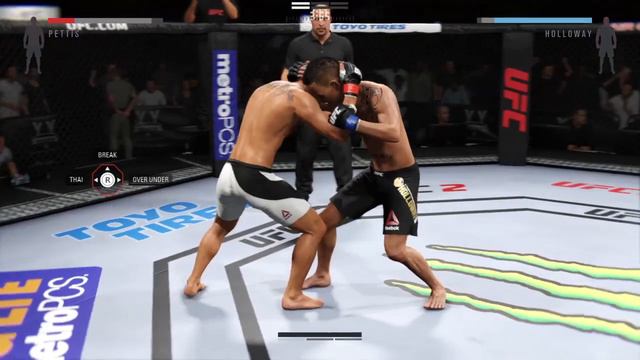 UFC 2 - Энтони Петтис против Макса Халловэйя смотреть онлайн