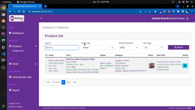 Inventory and POS Management System with Laravel React.js Project | Some fixing | Part-44 смотреть онлайн