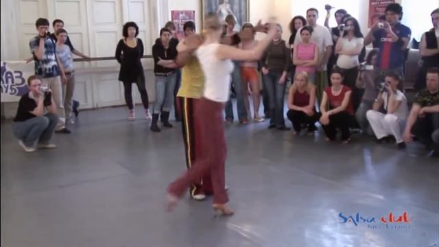 Cuban Son Work-shop. Jorge Arrebato Camaguey. SALSAMAYOVKA Salsa Congress 2006