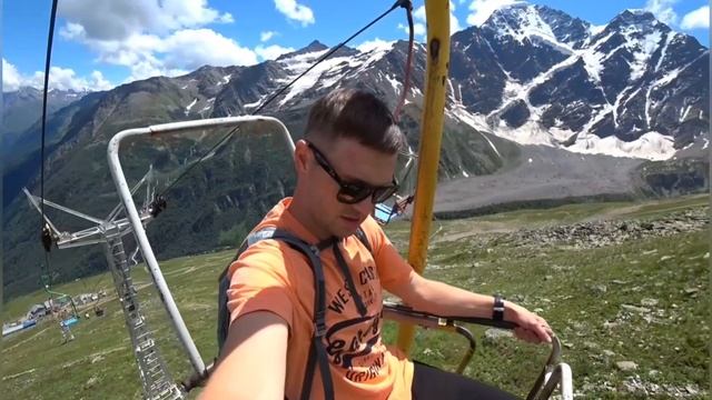 ПРИЭЛЬБРУСЬЕ ЧЕГЕТ / КАНАТНАЯ ДОРОГА ЧЕГЕТ / СЕВЕРНЫЙ КАВКАЗ / КАБАРДИНО - БАЛКАРИЯ / 2021