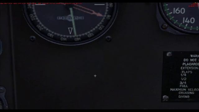 DC-3 заход по коробочке. Навигация от простого к сложному. смотреть онлайн