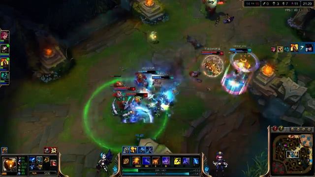 Bard vs sona SUP 20150318 смотреть онлайн