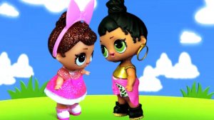 Новая кукла ЛОЛ оказалась ужасной подружкой! Мультик lol стопмоушен про живые куклы лол сюрприз