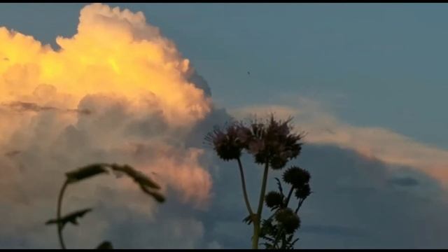 красивейшее небо, молния, гроза смотреть онлайн