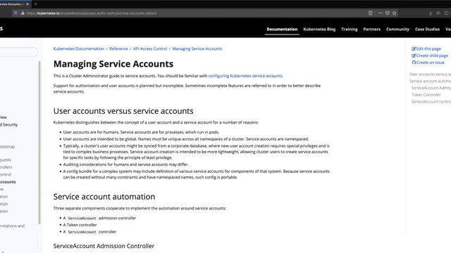 Q&A: Kubernetes Service Account - 1 смотреть онлайн