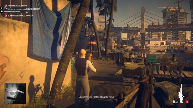 HITMAN™ 2 Master Difficulty - Mumbai, India (Silent Assassin Suit Only w/ Sniper Rifle) смотреть онлайн