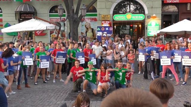 Одесса 220 | West Dance / Танцы на Дерибасовской в Одессе [День города] 02.09.2014 смотреть онлайн