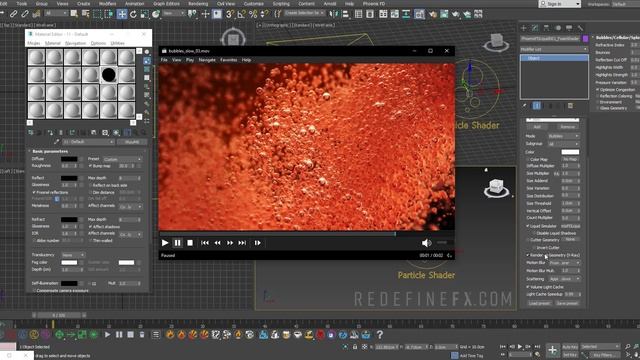 CH07E04 Particle shader continued смотреть онлайн