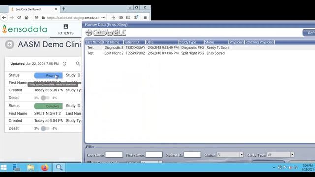 Easy III Software Integration with EnsoSleep смотреть онлайн