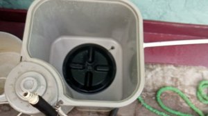 Стиральная машина полуавтомат Мини Вятка