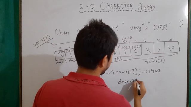 Two dimensional character array in c | memory mapping of 2D character array смотреть онлайн