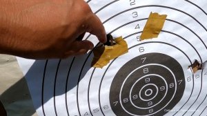 Пули БРЕННЕКЕ. Отстрел по мишени.