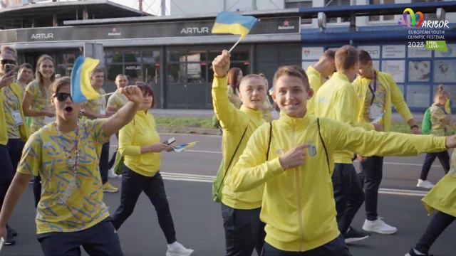 DAY 1: EYOF MARIBOR 2023 / DAN 1: OFEM MARIBOR 2023 смотреть онлайн