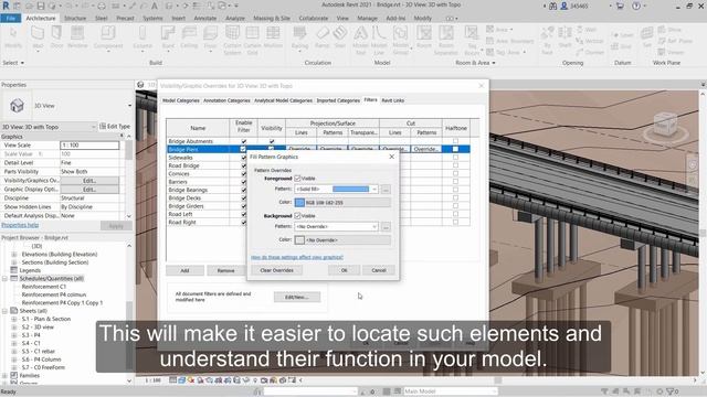 Revit 2021: Infrastructure Discipline and Bridge Categories смотреть онлайн