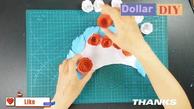 Dollar - DIY | Get creative with A4 paper and discarded cardboard. unexpected results смотреть онлайн