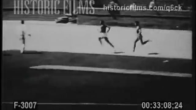 1956 - John Landy vs. Jim Bailey: Sub 4-minute mile смотреть онлайн