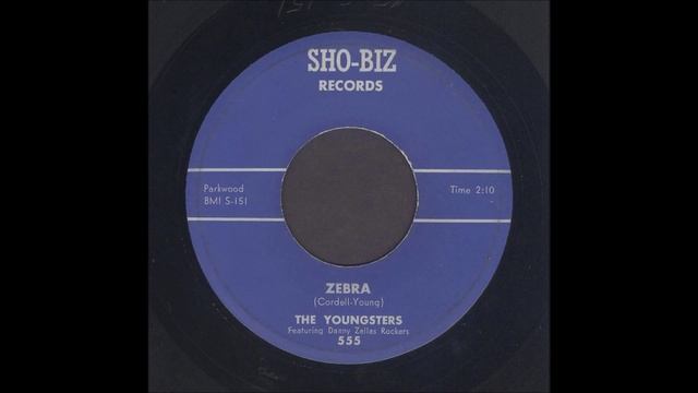 The Youngsters - Zebra - Rockabilly Instrumental 45 смотреть онлайн