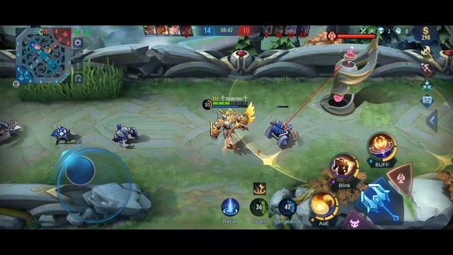 Uranus Celestial Bastion Epic Skin Gameplay - MLBB смотреть онлайн