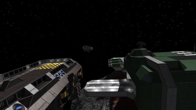 Space Engineers - Showcase n°4 : Mining Ship Völund Model-02 смотреть онлайн